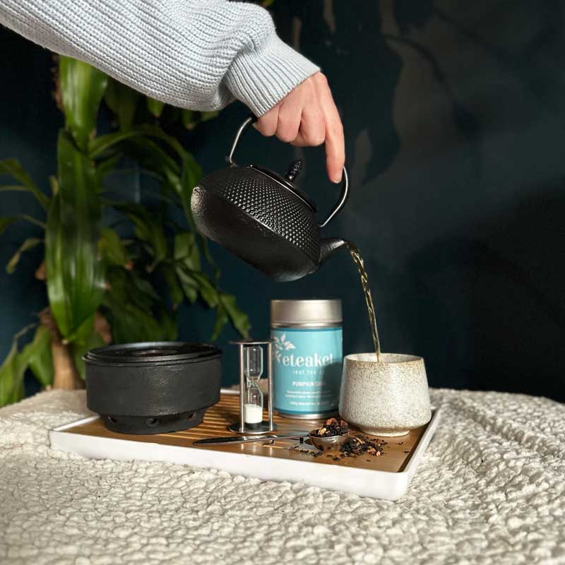 Iron Teapot Warmer – image 3