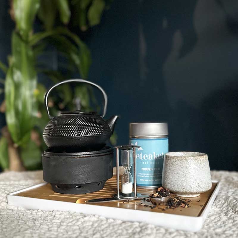 Iron Teapot Warmer – image 2