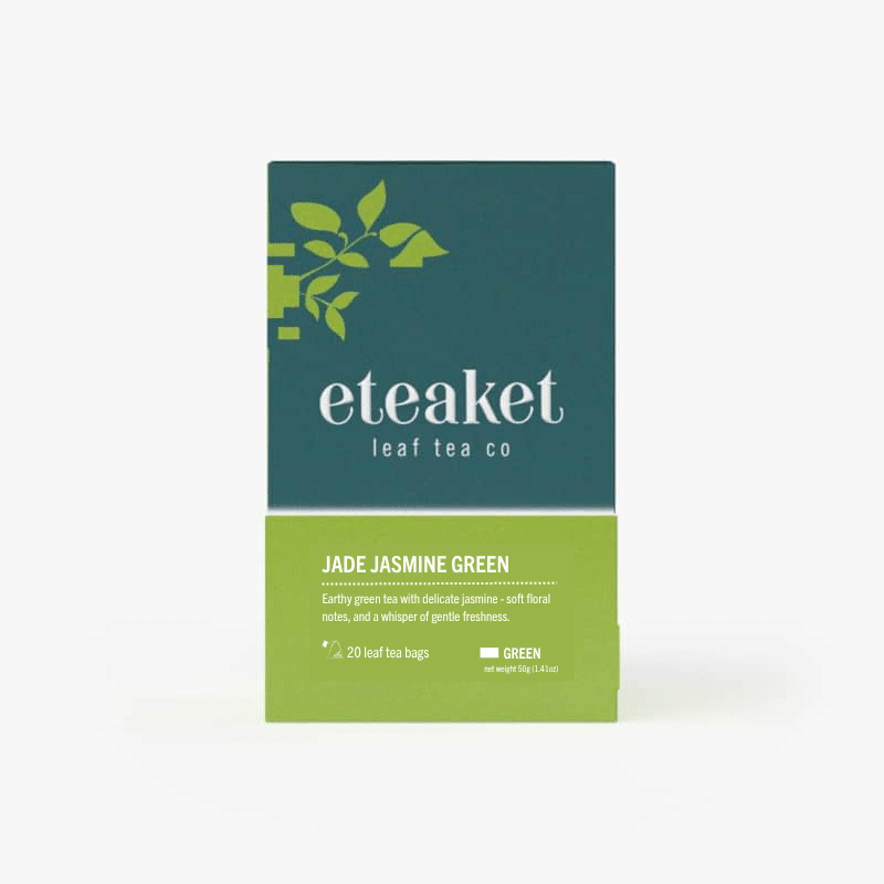 Jade Jasmine Green Tea Bags