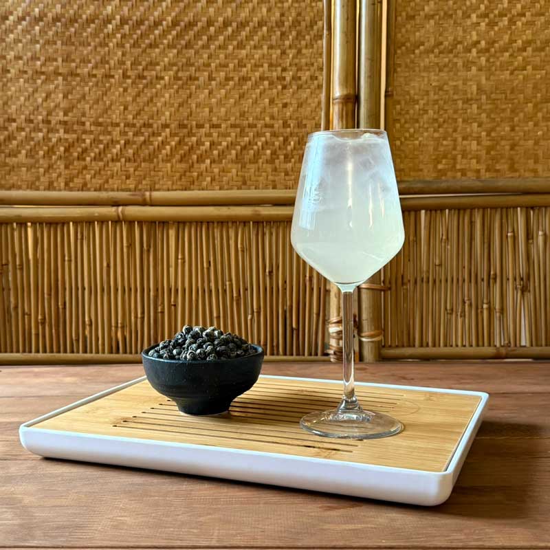 Jasmine Lychee Fizz