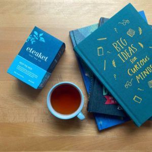 Want to reduce stress levels by 68% in 6 minutes? Pop the kettle on and read a book.