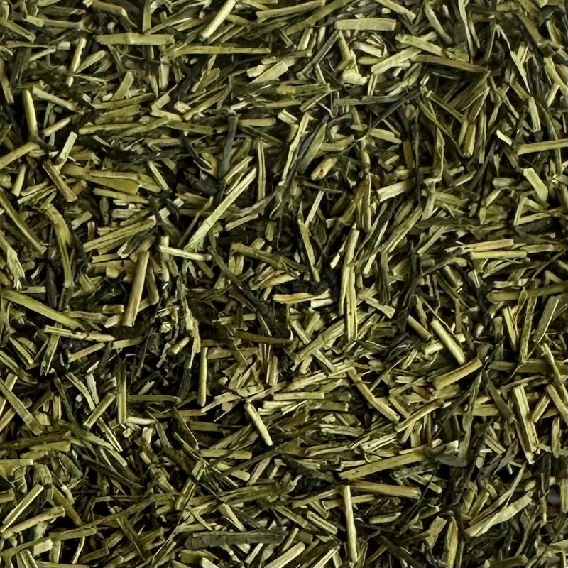 Kuki Cha Sencha Close Up