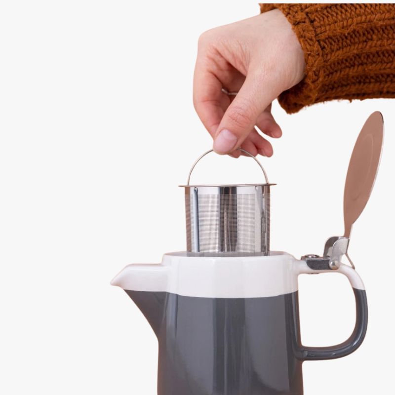 La Cafetière 2-Cup Infuser Teapot – image 2