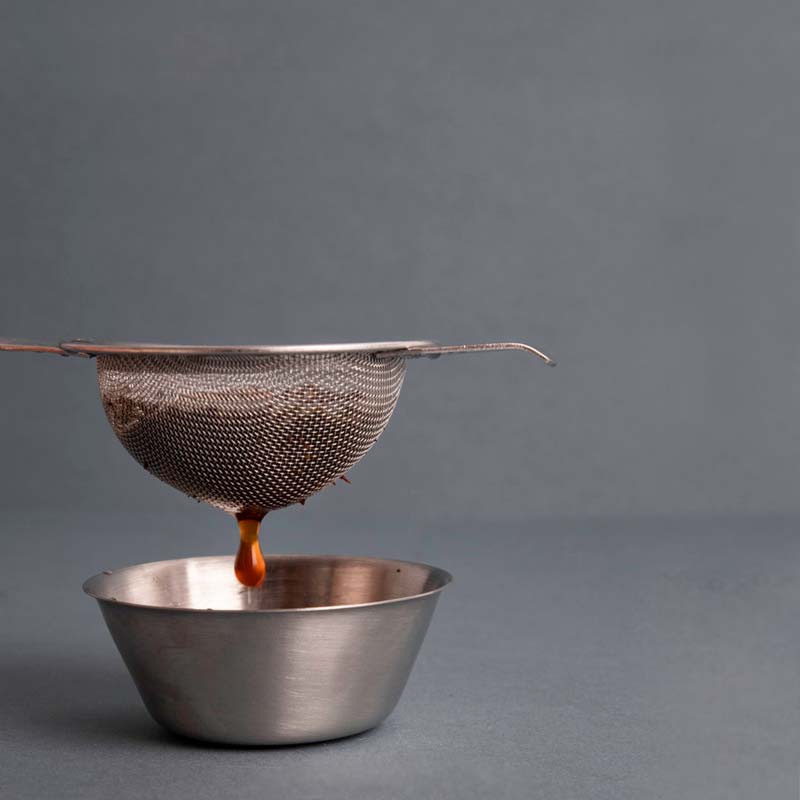 Tea Strainer with Stand – image 2