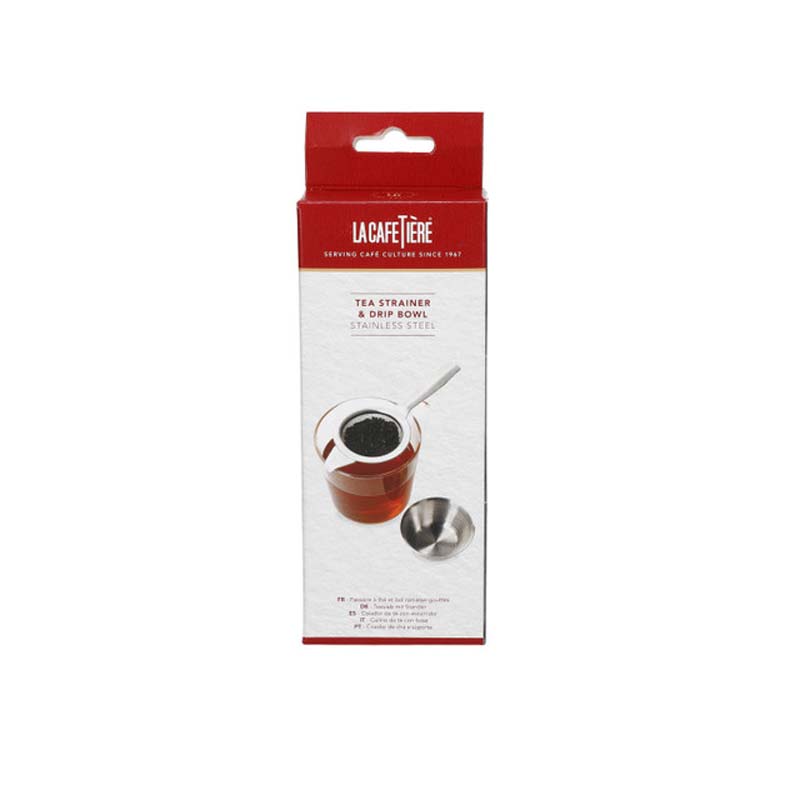Tea Strainer with Stand – image 3