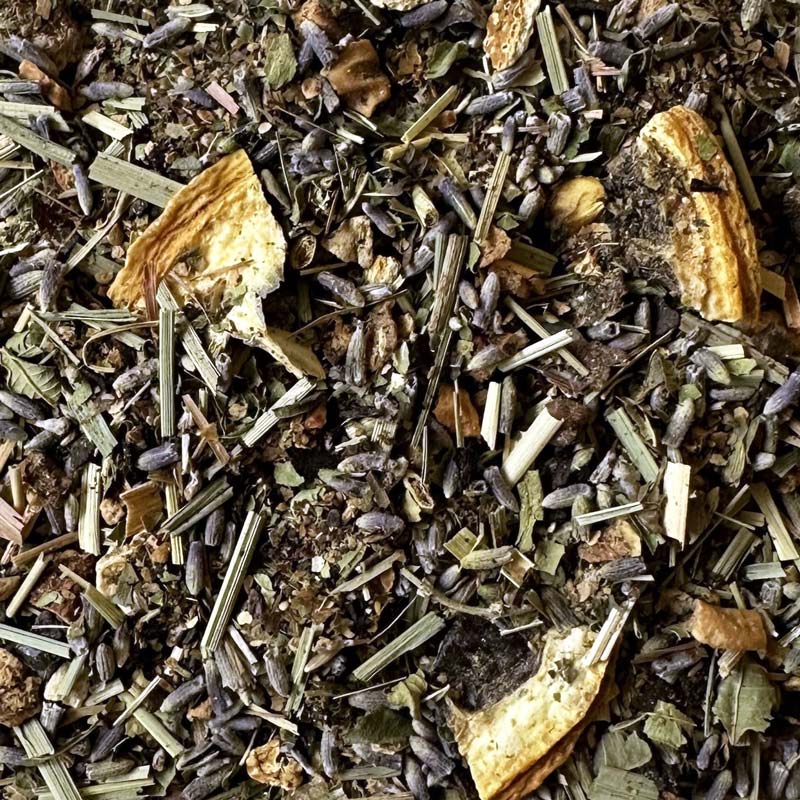 Lavender Lemonade – loose leaf close-up