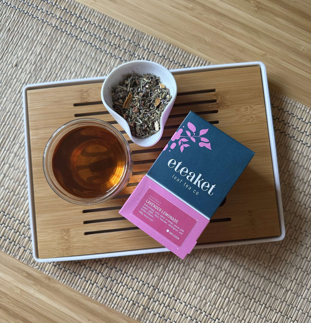 Lavender Lemonade – flat lay