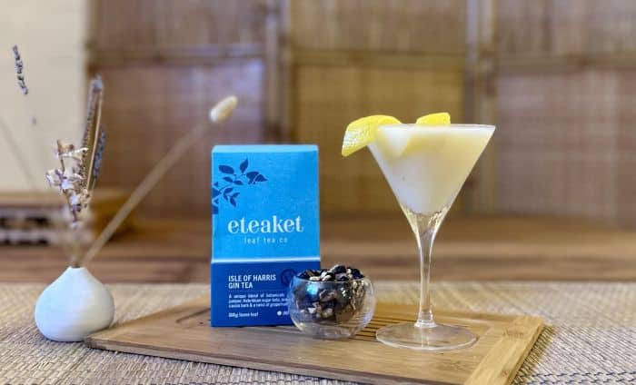 Isle of Harris Gin Lemon Curd Martea-no