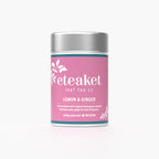 Lemon and Ginger Tea – 100g keep tin