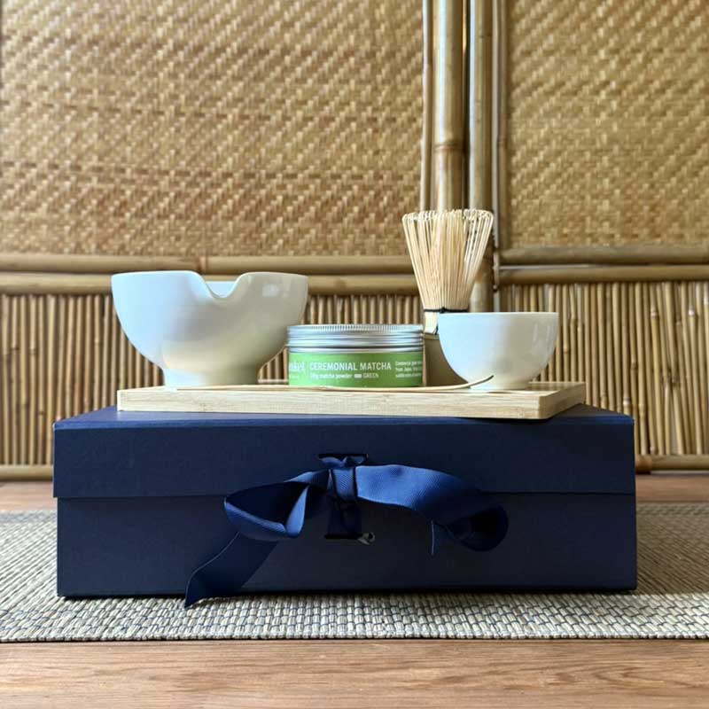 Ceremonial Matcha Tea Set – gift packaging