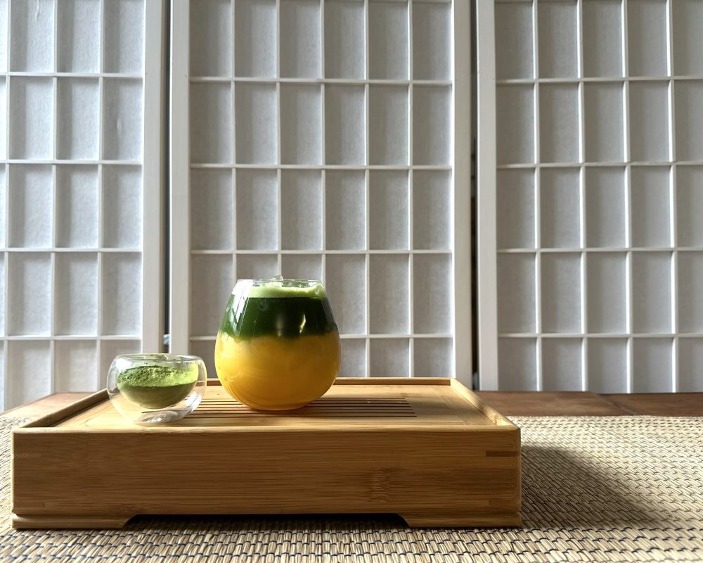 Match for beginners : Iced Mango Matcha