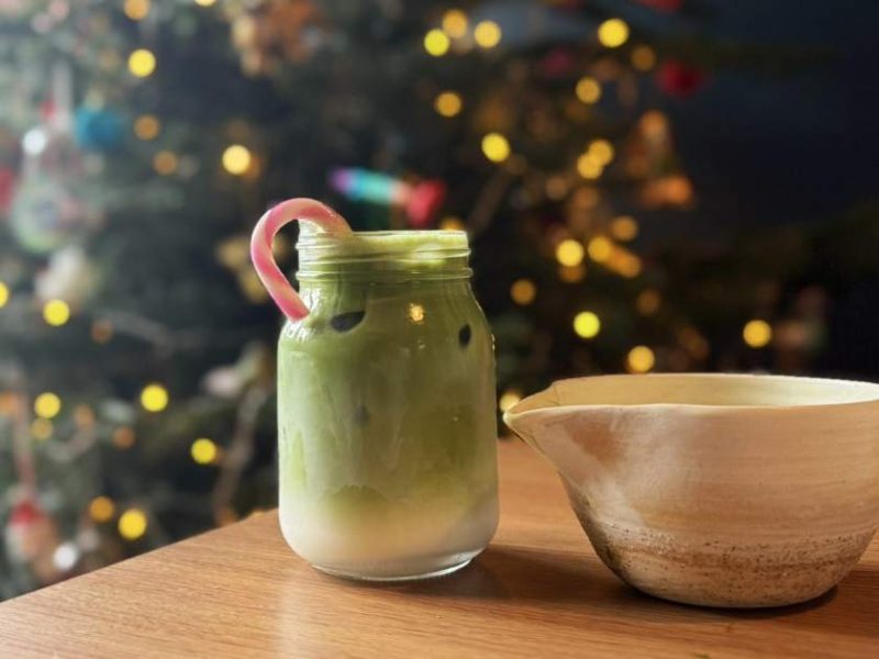 Merry Matcha: A Little Festive Fuel