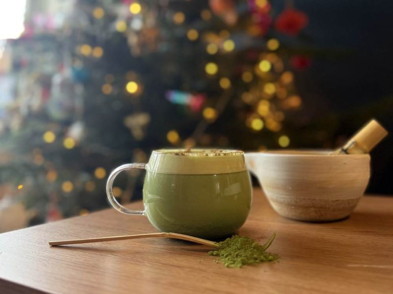 Merry Matcha: A Little Festive Fuel