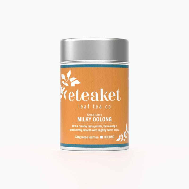 Milky Oolong – 50g keep tin