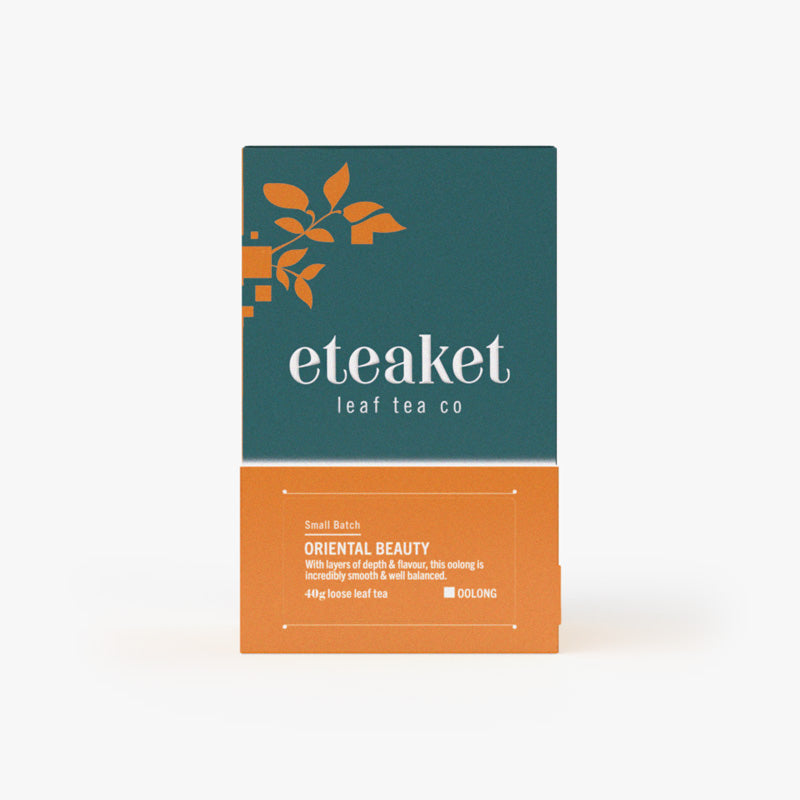 Oriental Beauty – carton front