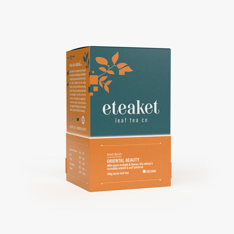 Oriental Beauty – carton front