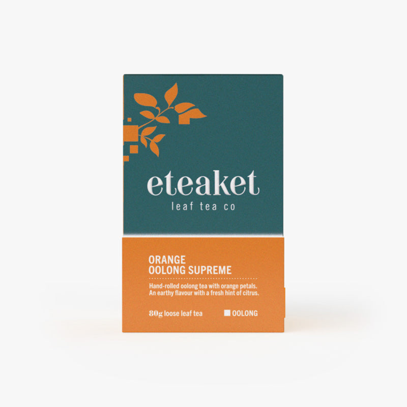Orange Oolong Supreme – carton front