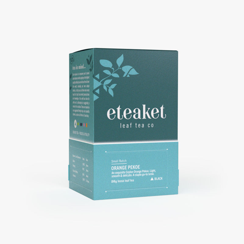 Breakfast Orange Pekoe | Small Batch – carton front