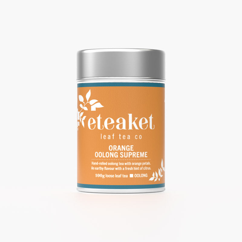 Orange Oolong Supreme – 100g keep tin