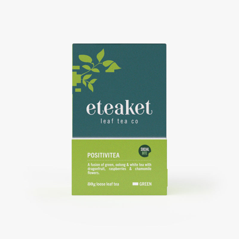 Positivitea – carton front