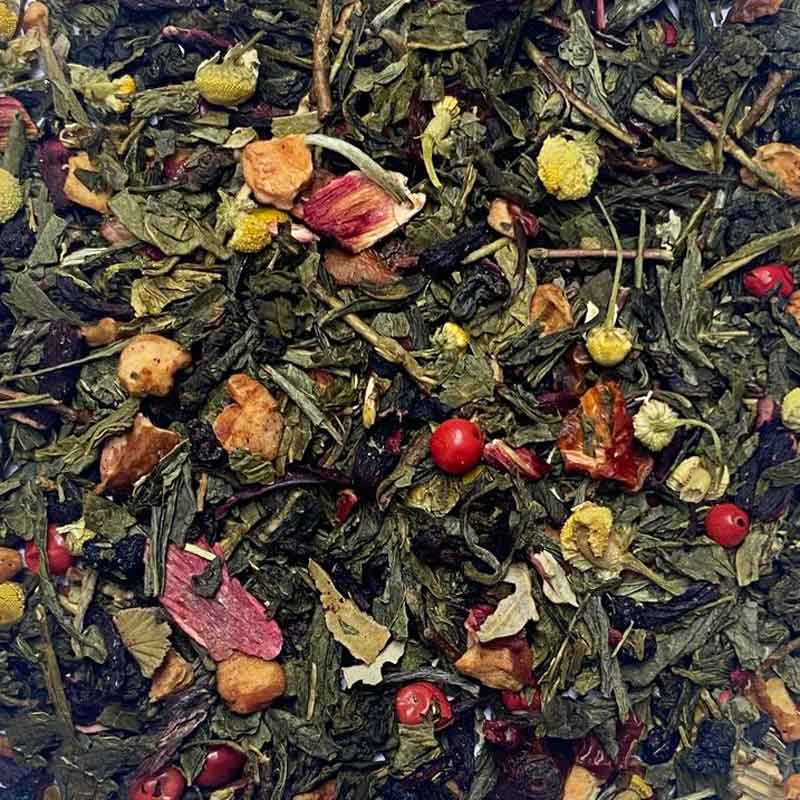 Positivitea green tea