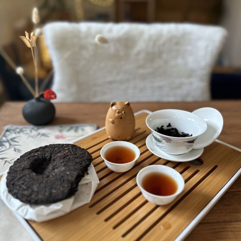 Fermented and Pu'erh Tea, A Gut-Friendly