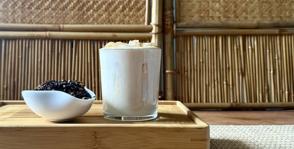 Iced Pumpkin Chai with Salted Maple Cold Foam