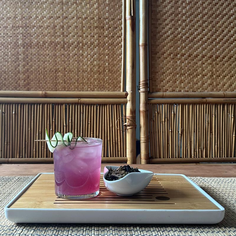 Purple Rain Blue Tea – recipe idea