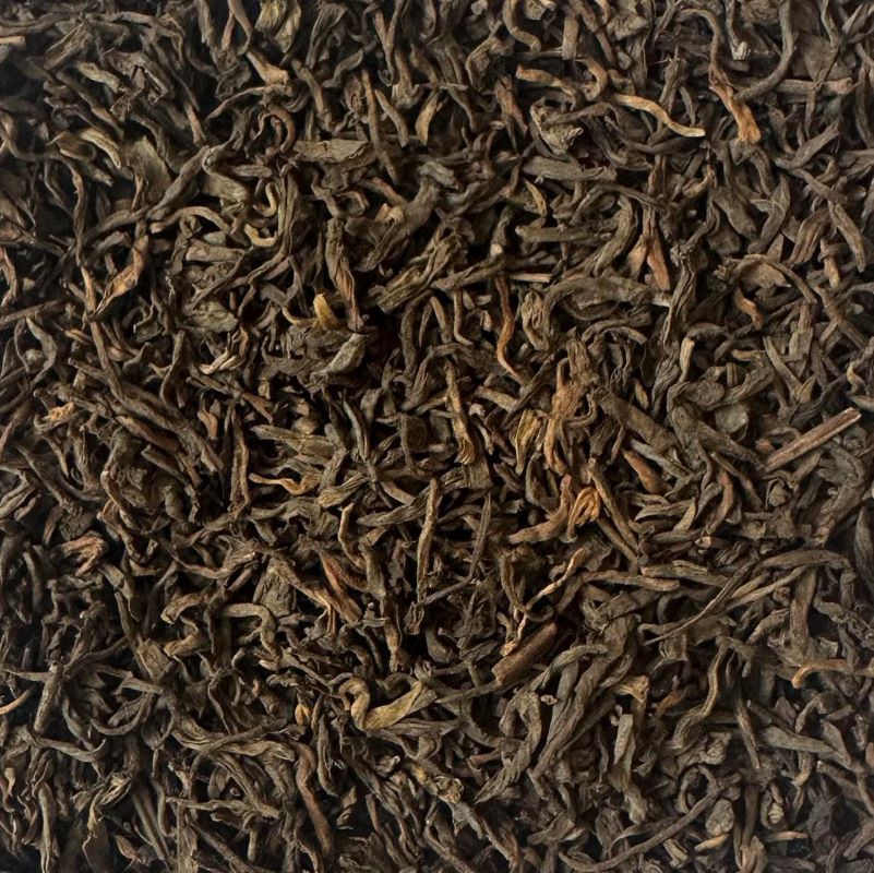 Queen Yunnan Vintage Pu'Erh – loose leaf close-up