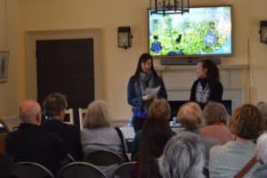 Volounteer Growers RBGE eteaket collaboration launch event t the Royal Botanic Garden Physic Garden