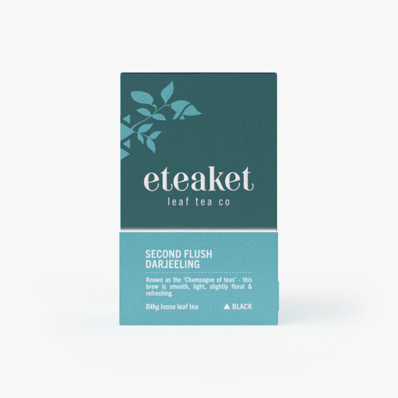 Second Flush Darjeeling – carton front