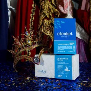 The Nutcracker tea in collaboration with Scottish Ballet
