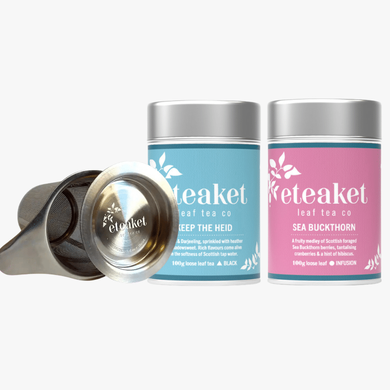 Scottish Tea & Infuser Gift Set