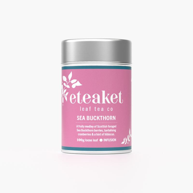 Sea Buckthorn Tea – 100g keep tin