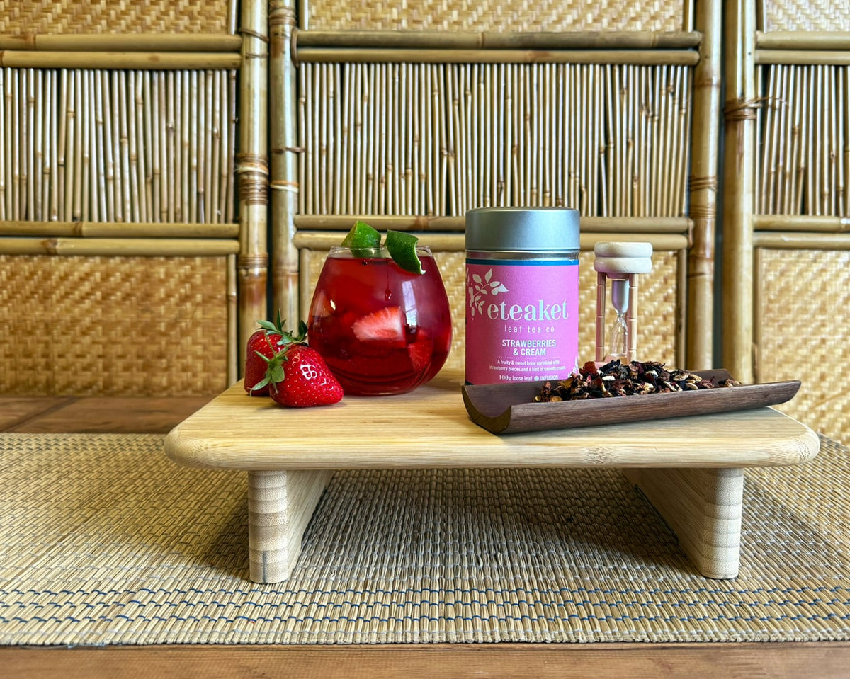 Strawberries & Cream Cold Brew c