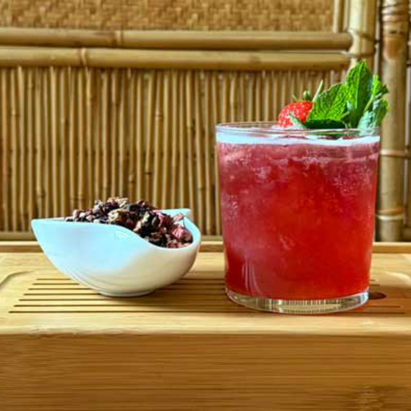 Strawberries & Cream Smash