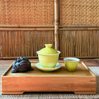 Striped Gaiwan Set