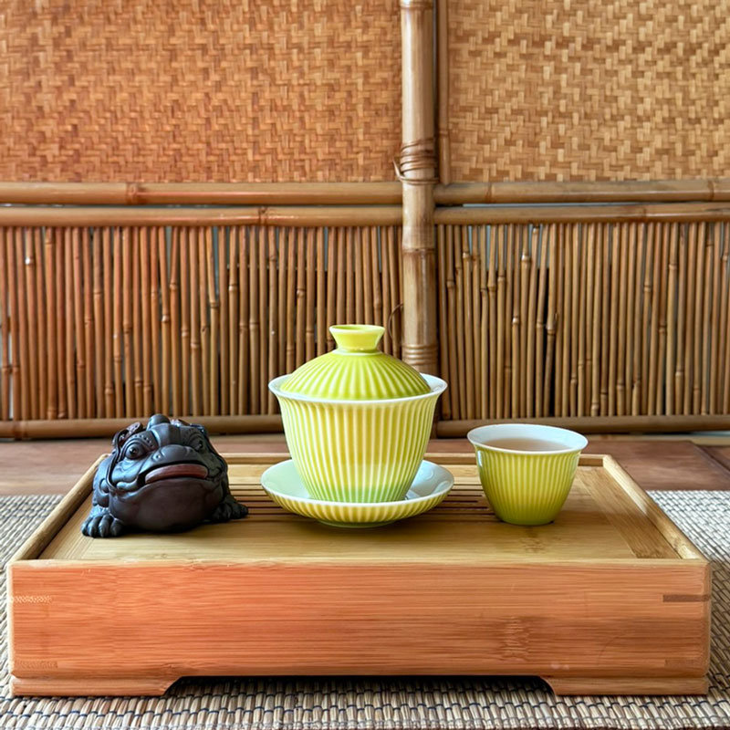 Striped Gaiwan Set – image 4