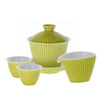 Striped Gaiwan Set