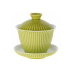 Striped Gaiwan Set