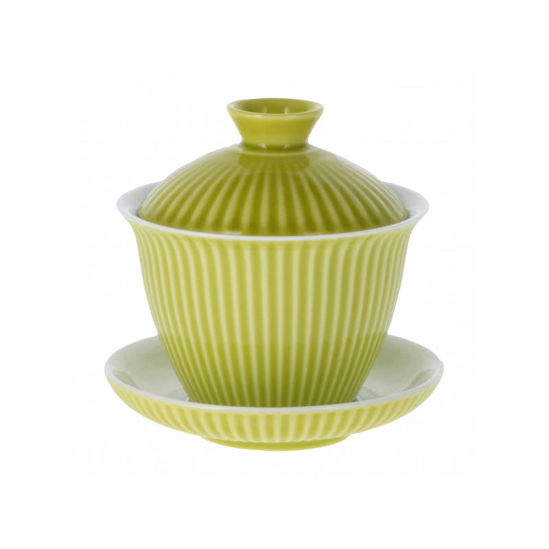 Striped Gaiwan Set – image 2