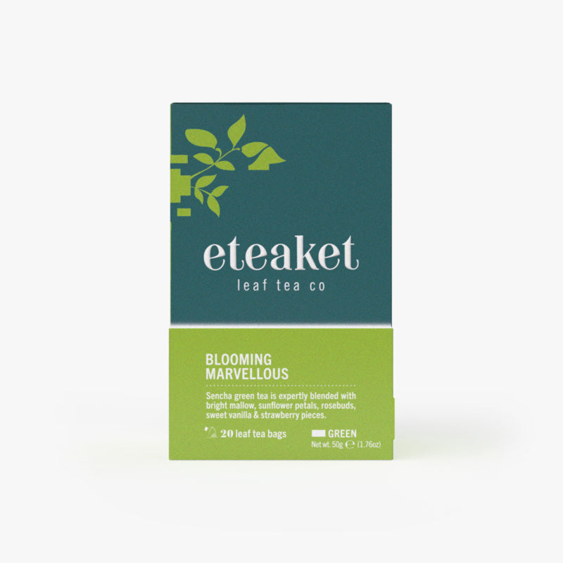 Blooming Marvellous Tea Bags – 20 tea bags carton front