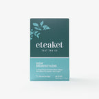 Decaf Breakfast Tea Bags – 20 tea bags carton front