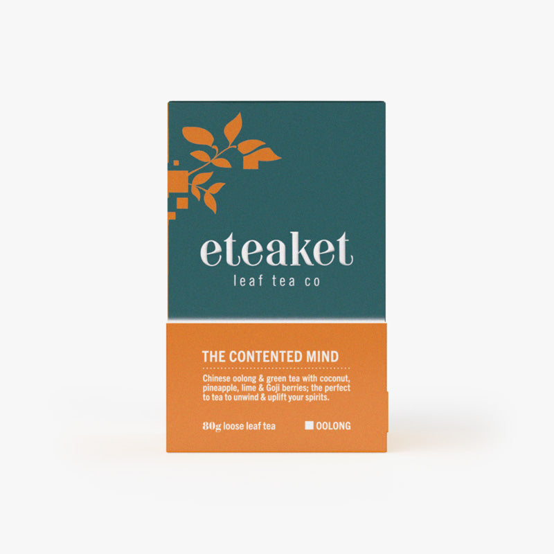 The Contented Mind – carton front