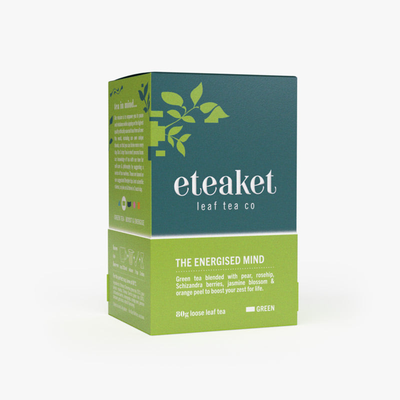 The Energised Mind – carton side