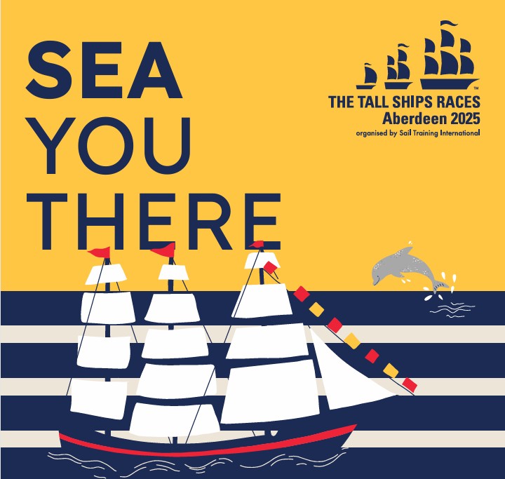 Tall Ships Aberdeen 2025 | Bespoke Blend