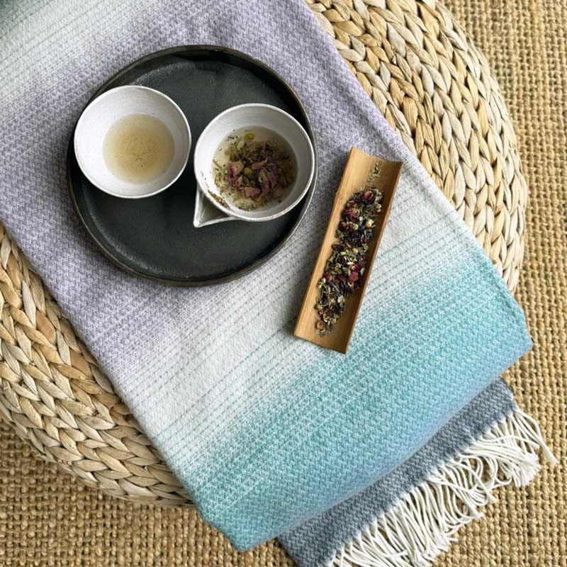 Tea Circle Bowl Set – brewed tea