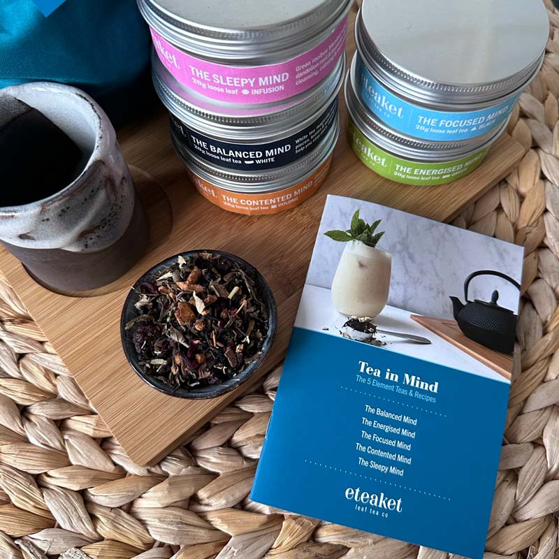 Tea in Mind 5 Element Set – lifestyle photo