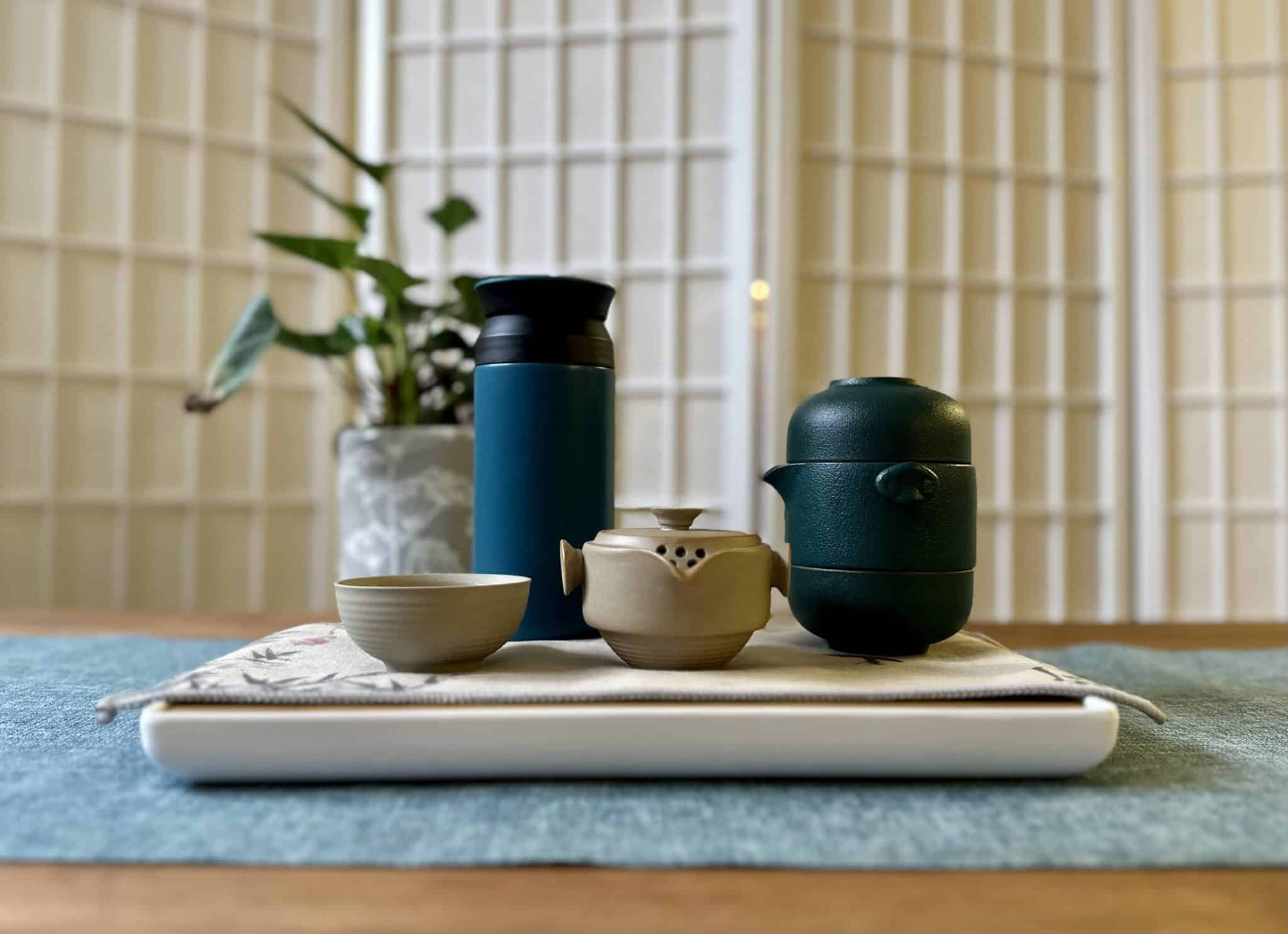 eteaket Tea station - one & two cup