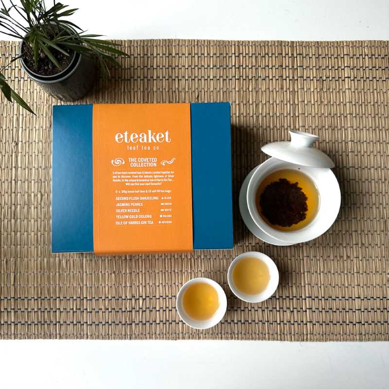The Coveted Collection Tea Chest – lifestyle photo